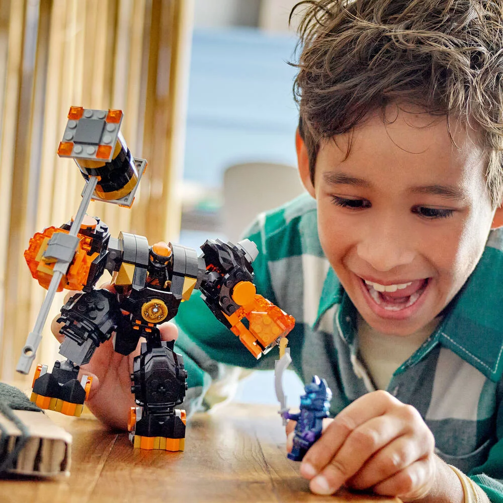 LEGO®NINJAGO® 71806 - LE ROBOT ELEMENTAIRE DE LA TERRE DE COLE