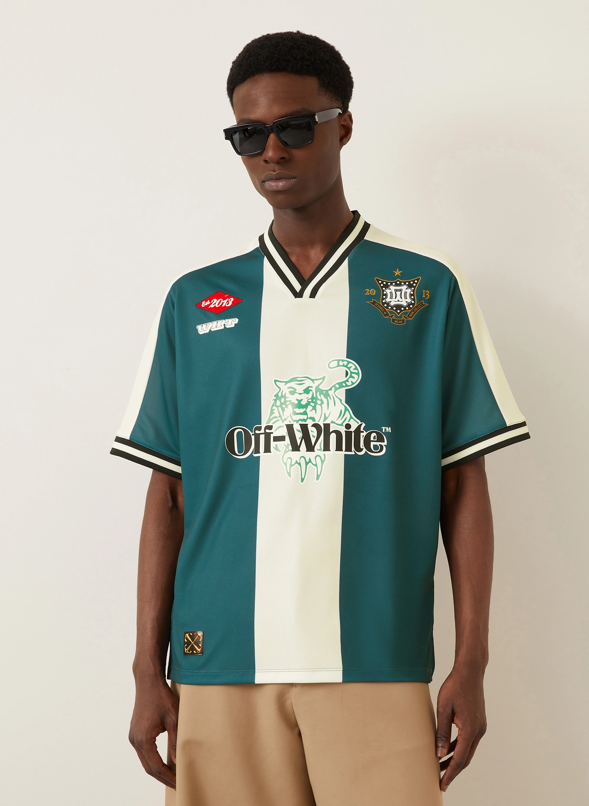 Off-White T-Shirt TIGER