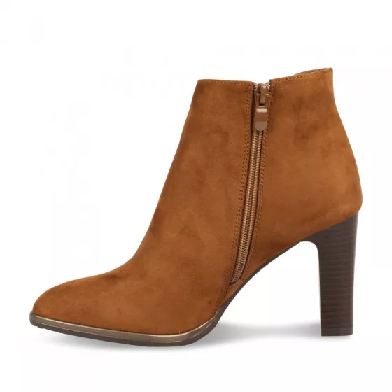 Bottines COGNAC SINEQUANONE