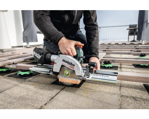 Metabo KFS 44 834mm verstekrail