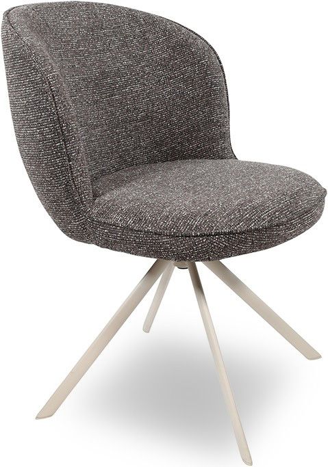 Eetkamerstoel Dark Brown Kate B56 x D64 x H83 cm