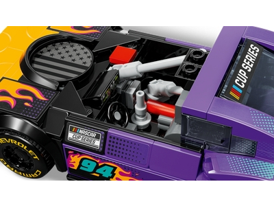 LEGO NASCAR® Next Gen Chevrolet Camaro ZL1 (76935)