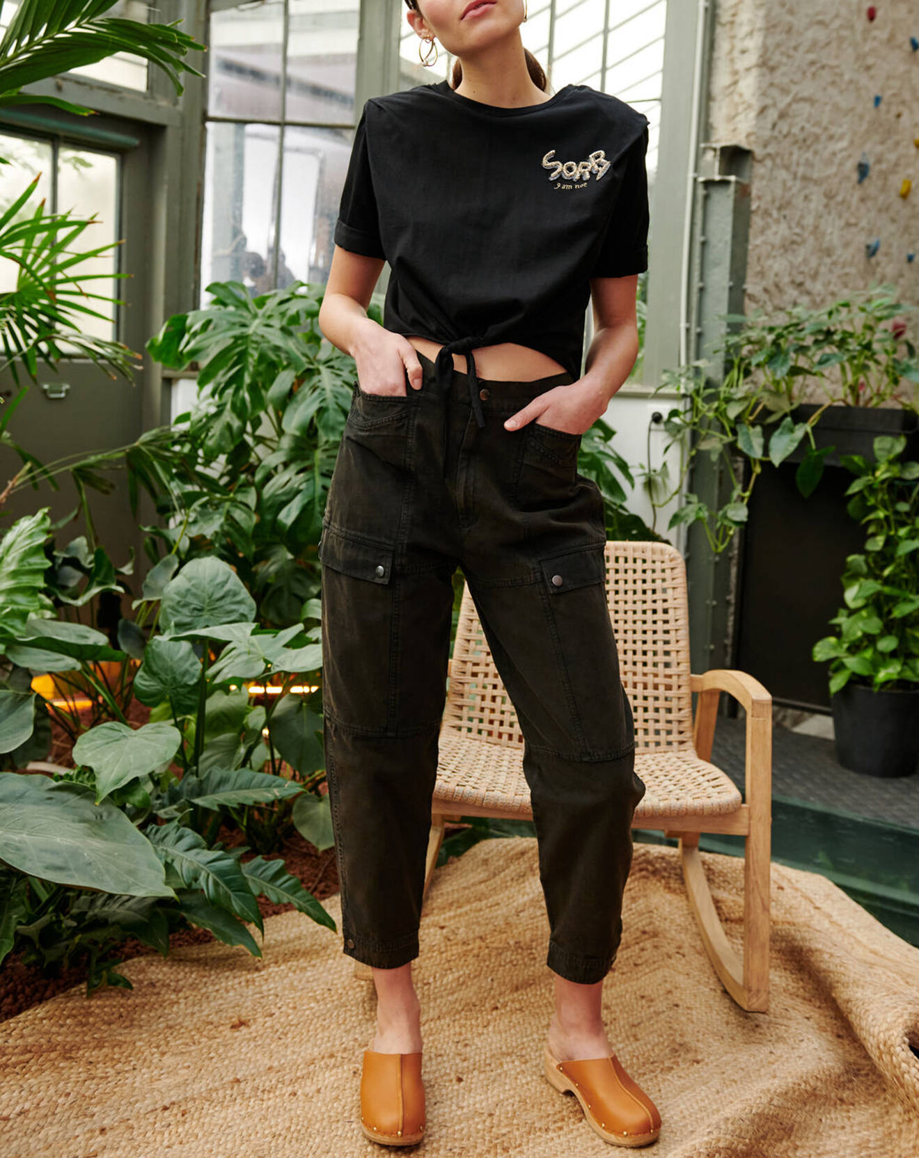 Belair Pantalon Phoenix noir
