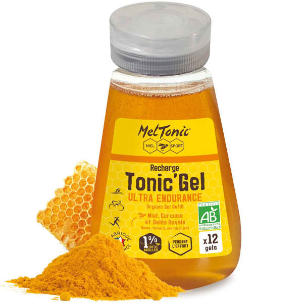 Gels énergétiques MELTONIC TONIC GEL BIO ULTRA ENDURANCE RECHARGE