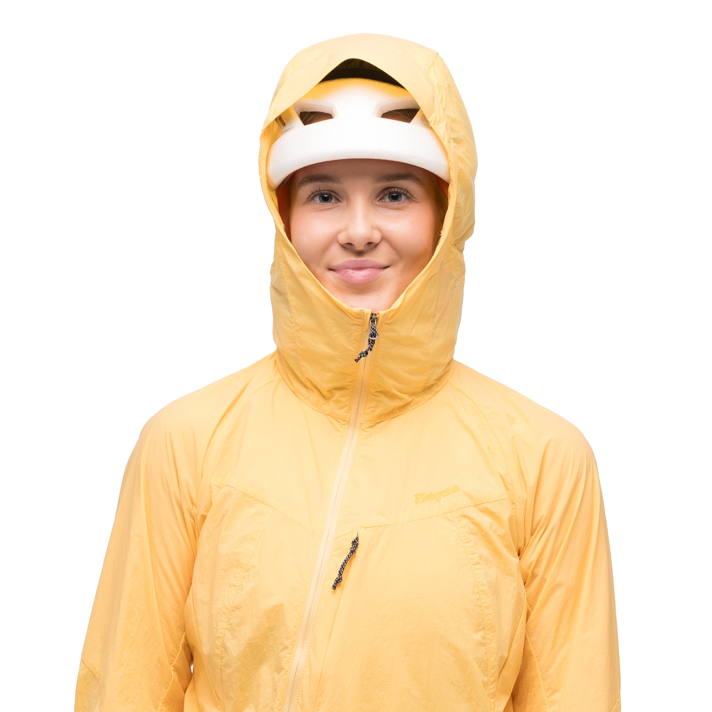 Tind Windbreaker Anorak Women Buttercup Yellow