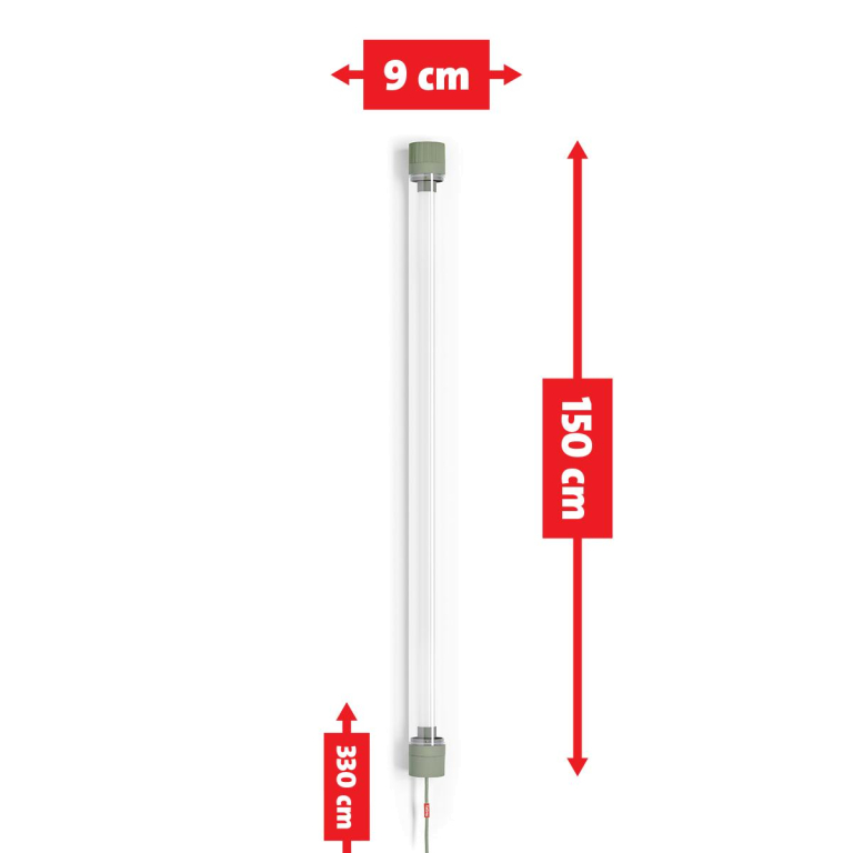 Fatboy Tjoep large hanglamp LED green envy