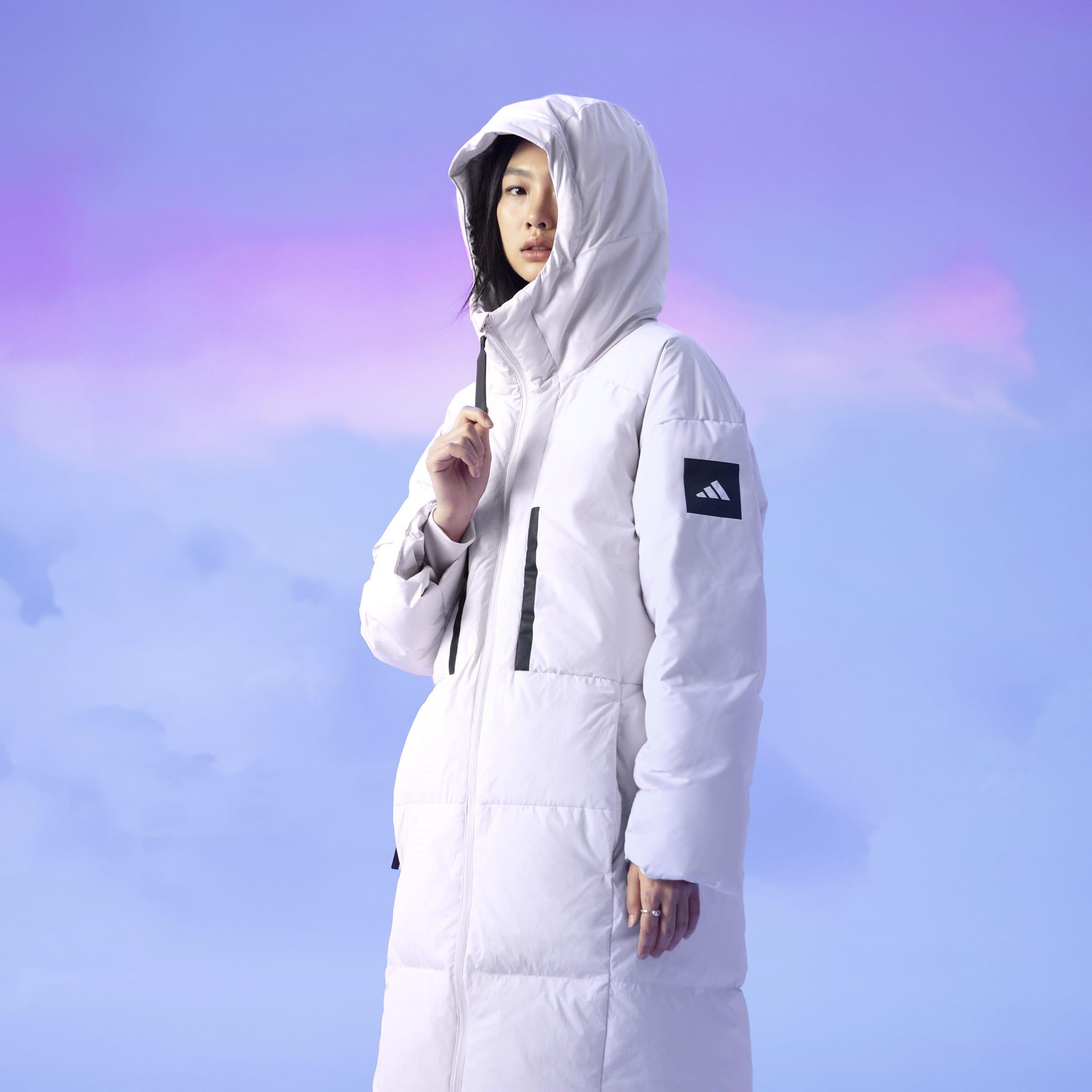 adidas Myshelter Down Parka Womens