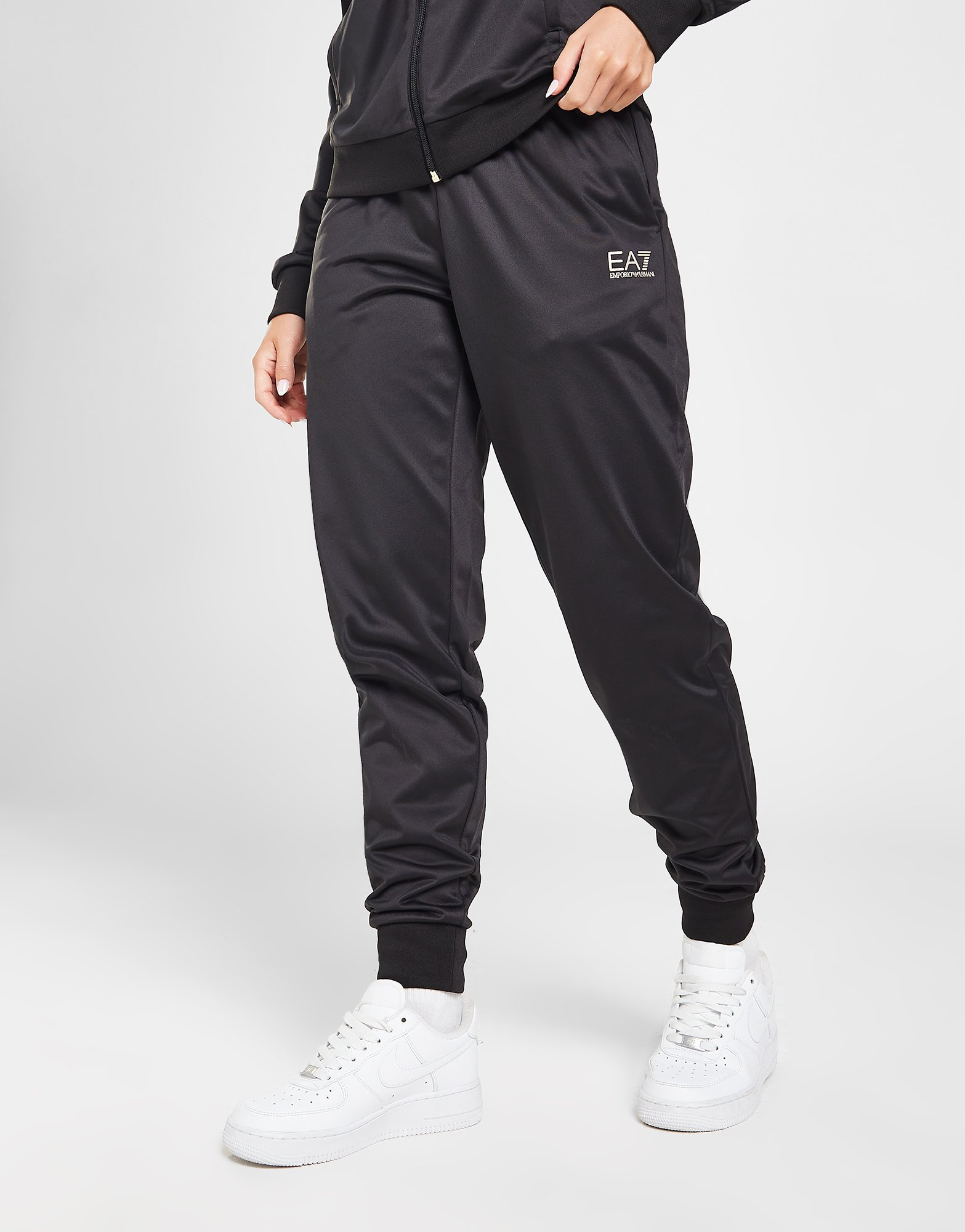 Emporio Armani EA7 Ensemble de survêtement Logo Poly Femme