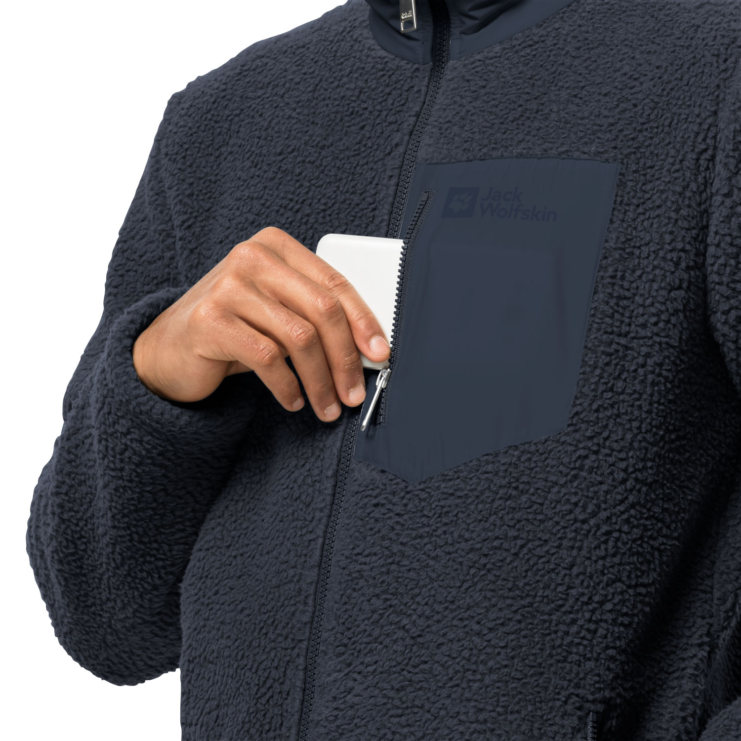 Jack Wolfskin Kingsway Herren Fleecejacke