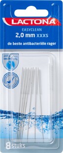 Lactona Easyclean Rager XXXS 2,0mm 8ST