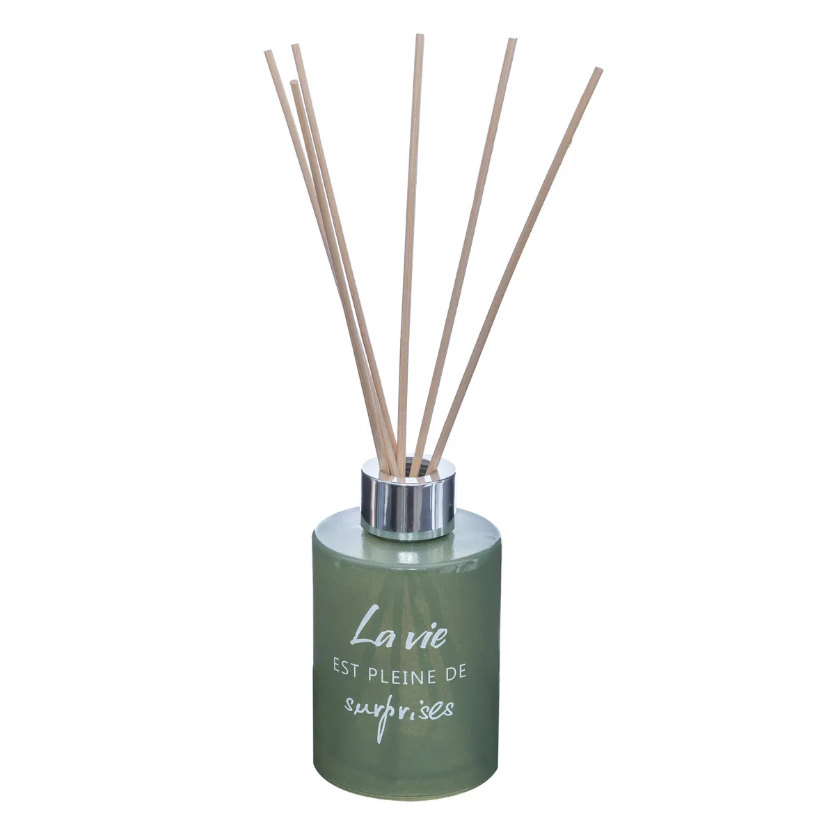 Atmosphera, Createur D'Interieur Cage Diffuseur et Bougie Lola - Vert