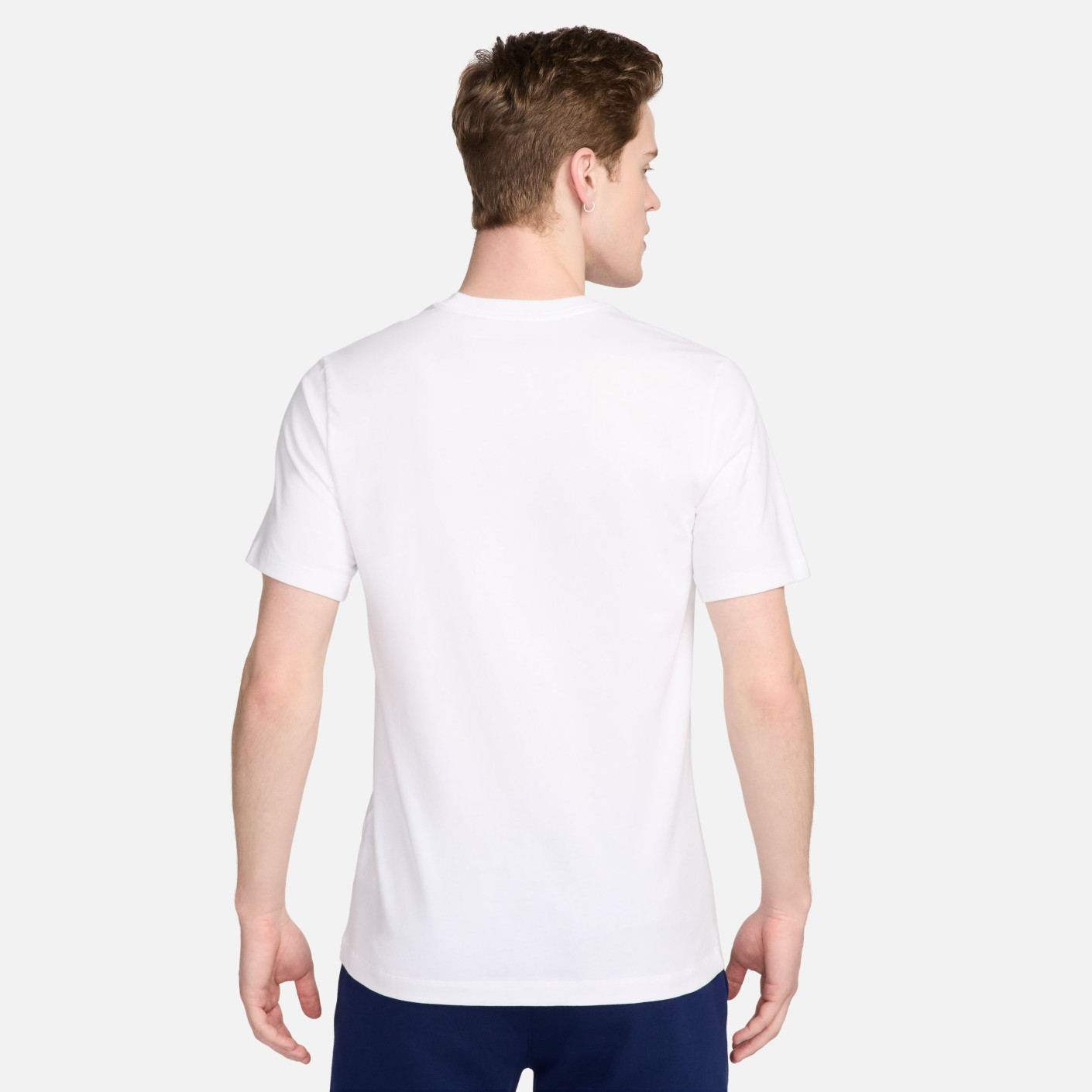 Nike Nederland Crest T-Shirt 2024-2026 Wit