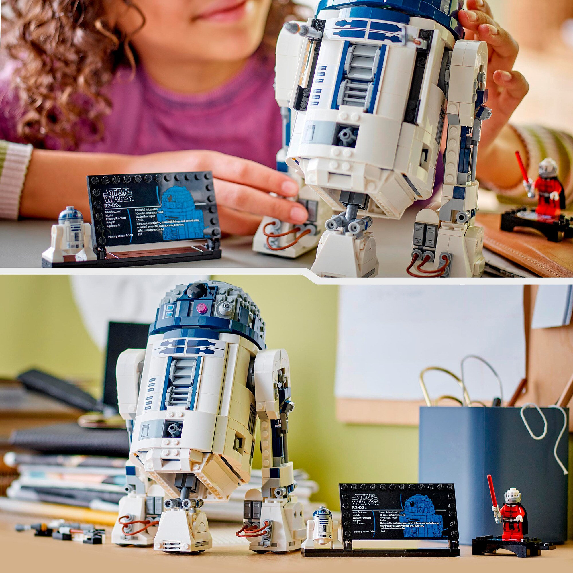 LEGO Konstruktionsspielzeug Star Wars R2-D2