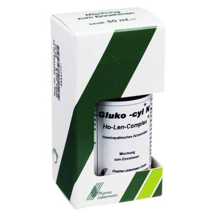 Gluko Cyl N Ho Len Complex T, 50 ml