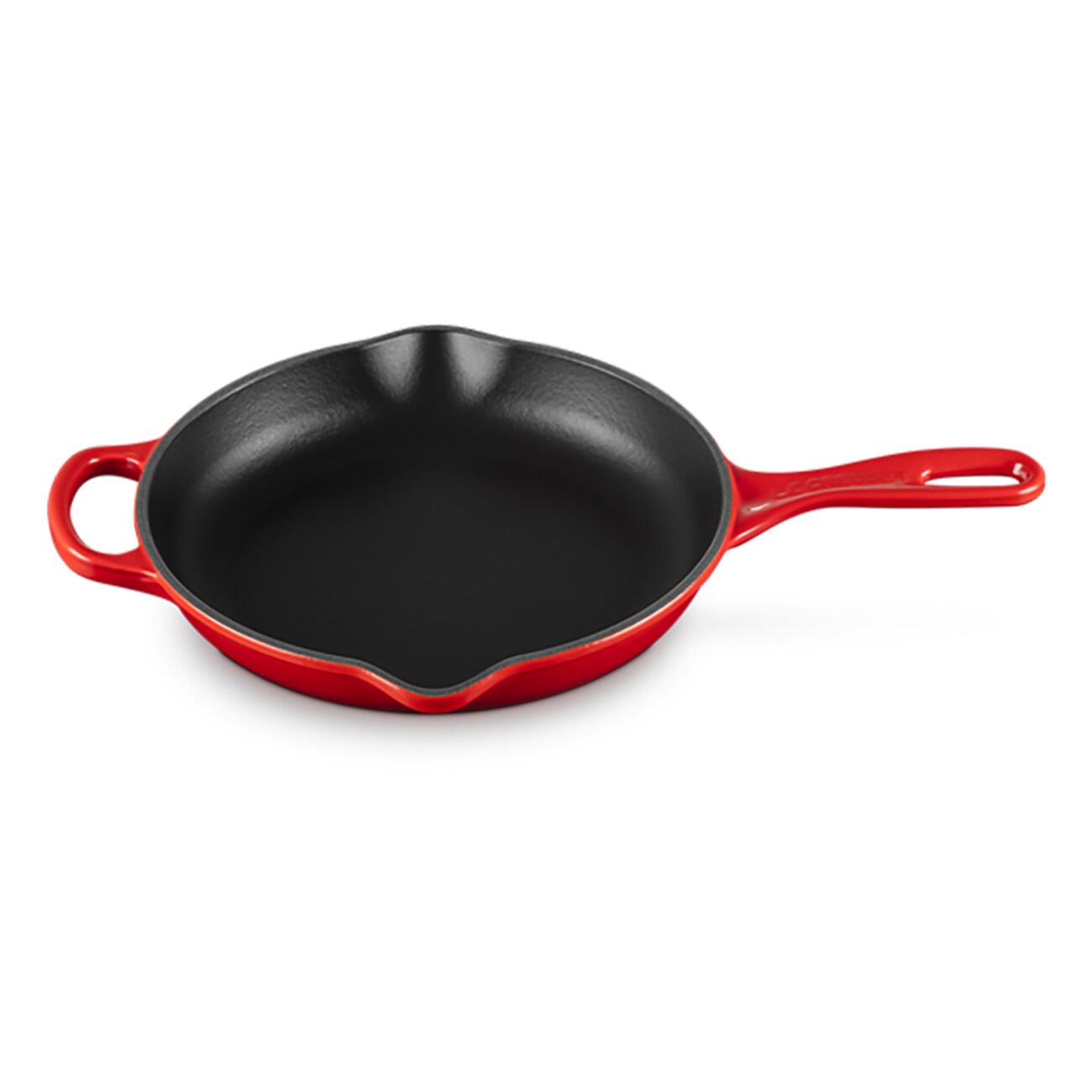 Le Creuset Signature Brat- und Servierpfanne 23 cm schwarz Bratpfanne