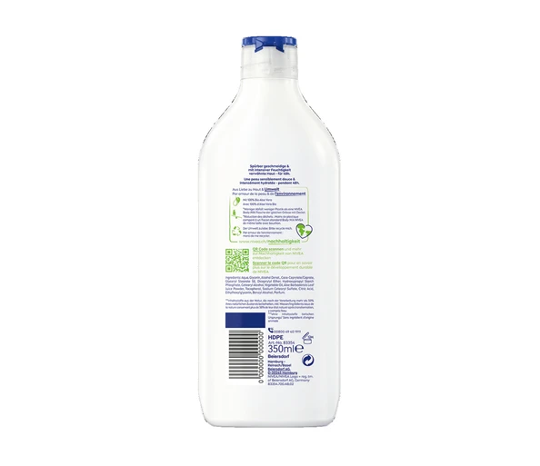 Nivea Natural Balance Body Lotion Bio Aloe Vera