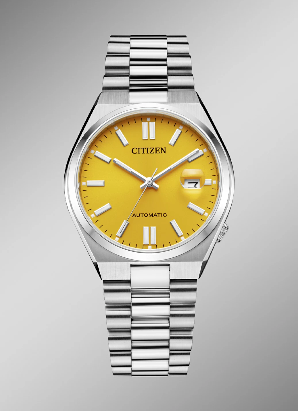 Automatik Herrenuhr aus Edelstahl