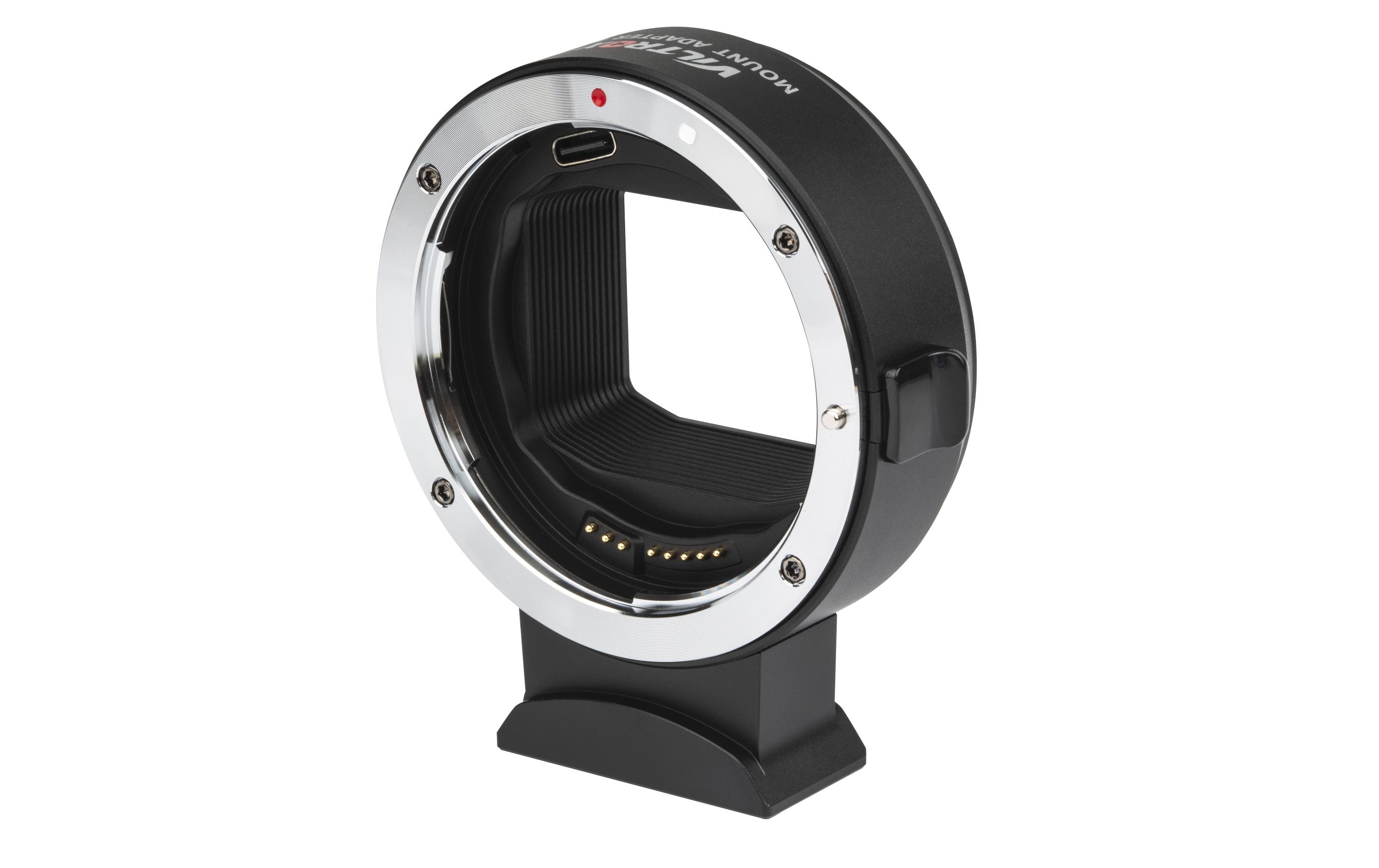 Objektiv-Adapter EF-L<br>EF-L Autofokus-Objektiv-Mount-Adapter für Canon EF/EF-S-Objektive in Verbindung mit Leica/Panasonic/Sigma L-Mount-Gehäusen