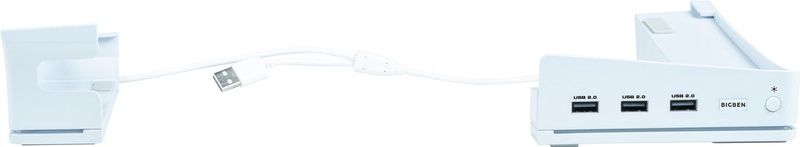 Nacon - Gaming Hefstation - Wit - Voor PS5 Slim - 3 USB-A 2.0-poorten