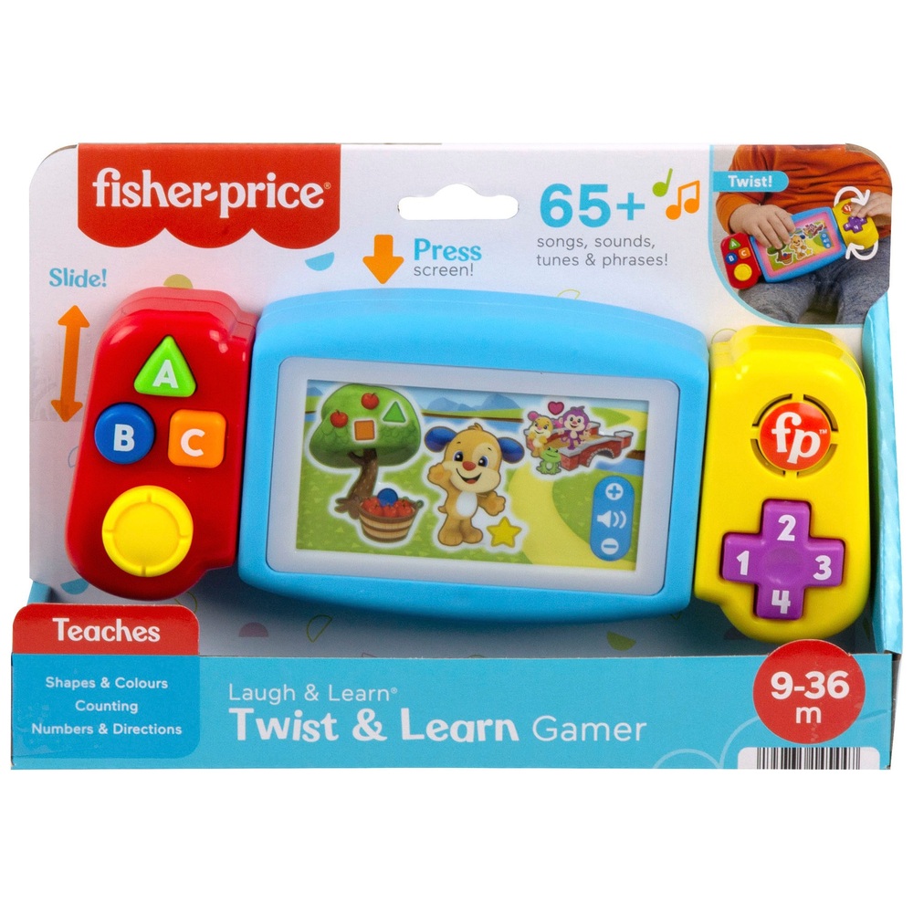 Fisher-Price Lachen & Lernen Drehen & Lernen Spielspielzeug