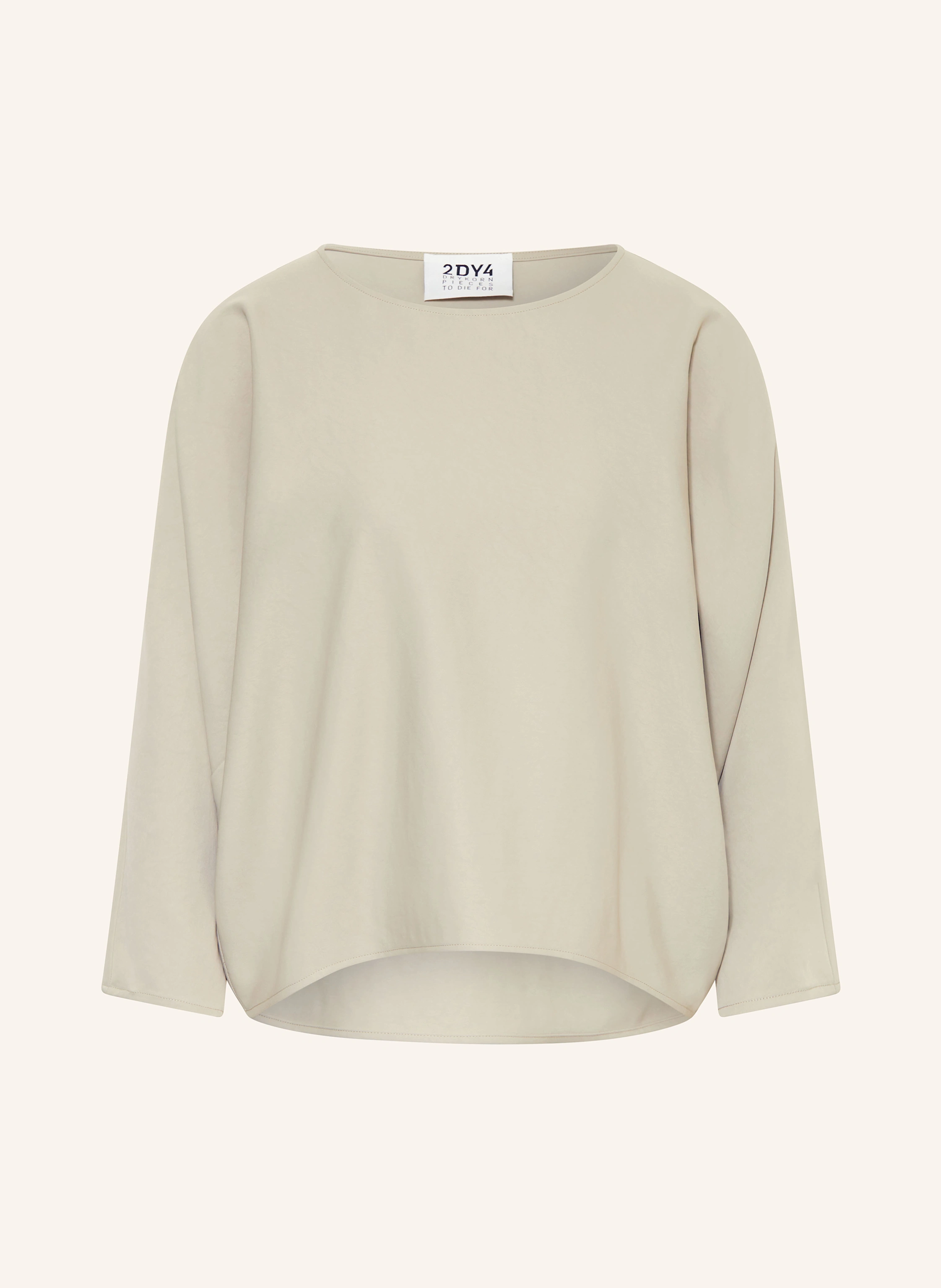 DRYKORN Blusenshirt NIALINI aus Satin