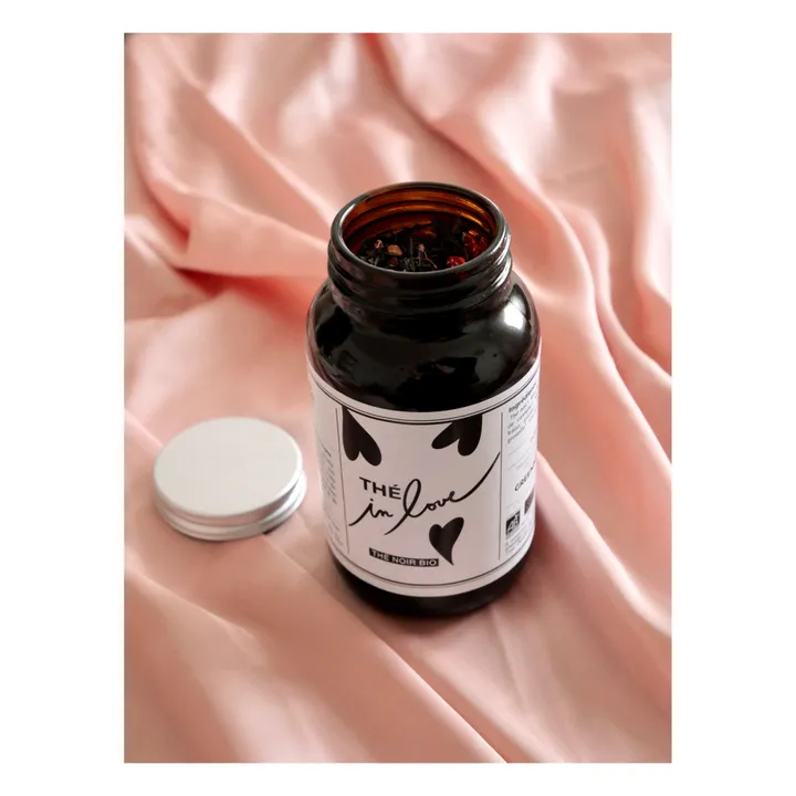 GreenMa Thé In Love - Thé Noir Bio - 75 g