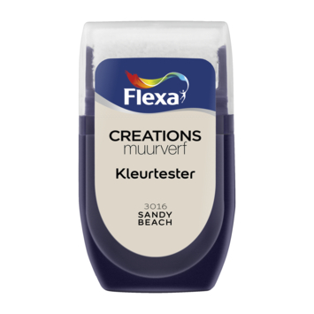 Flexa Creations muurverf kleurtester mat sandy beach 30 ml