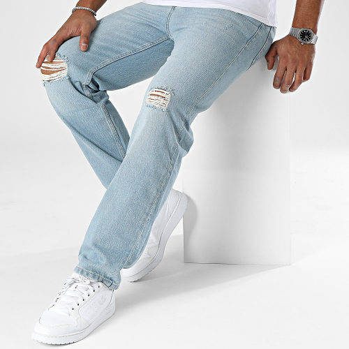 Jean Regular Bleu Wash
