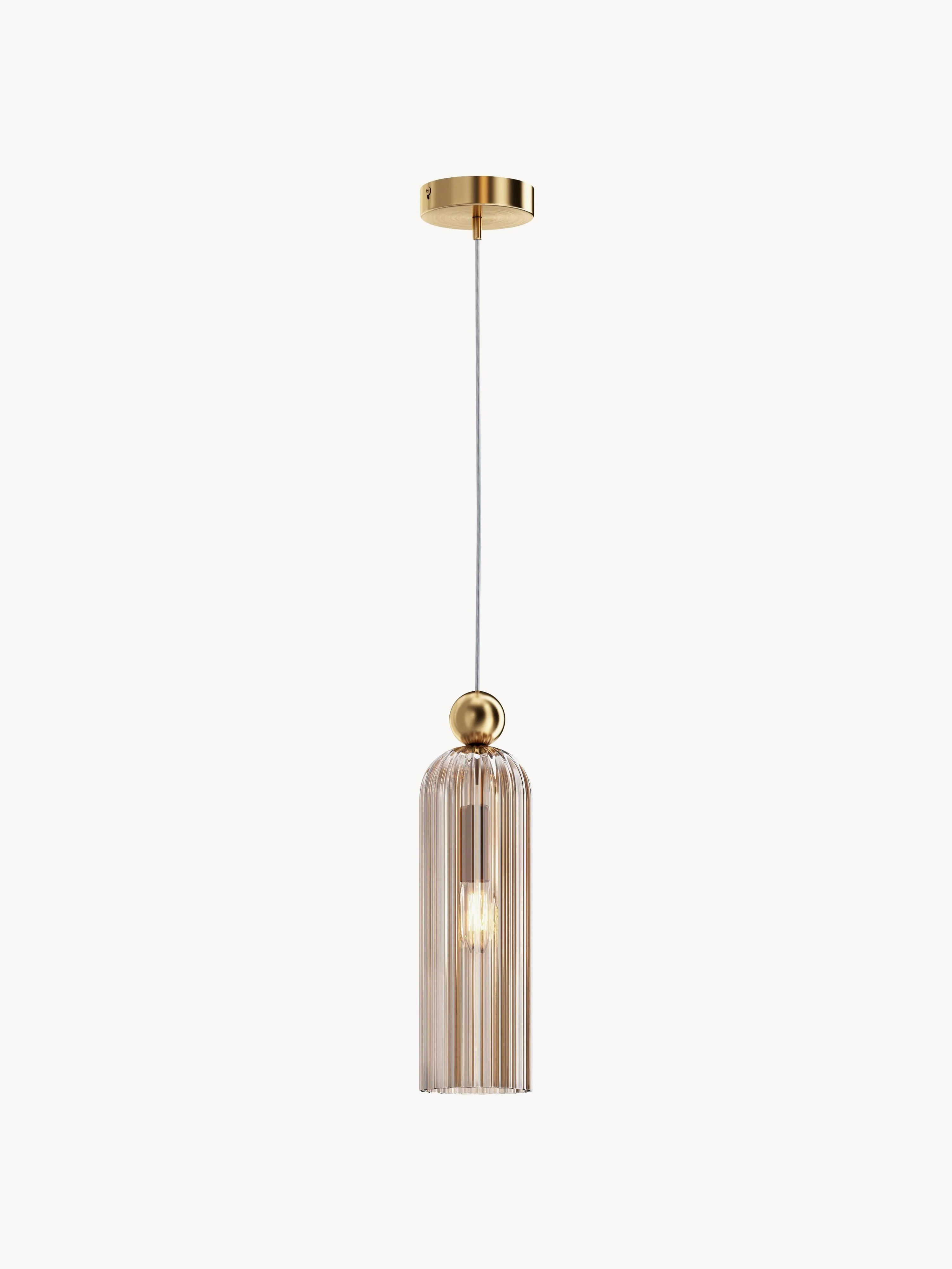 Kleine hanglamp Antic