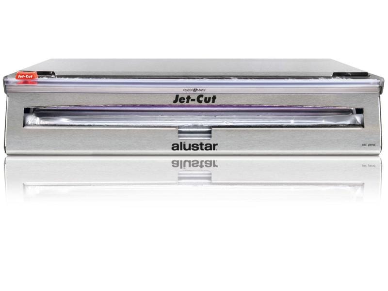 Jet-Cut Folienschneider Inox plus 45 cm Silber Foliencutter