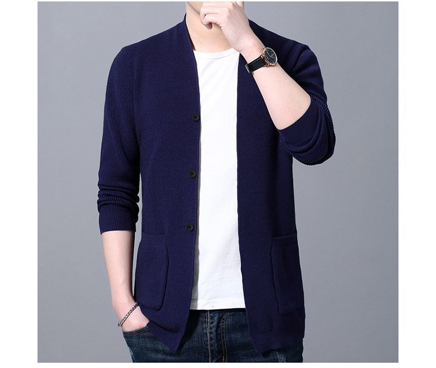 Bay Go Mall - V-hals effen vest