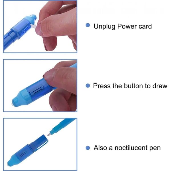 Draw with light Magic Lysende tegnebrett A3