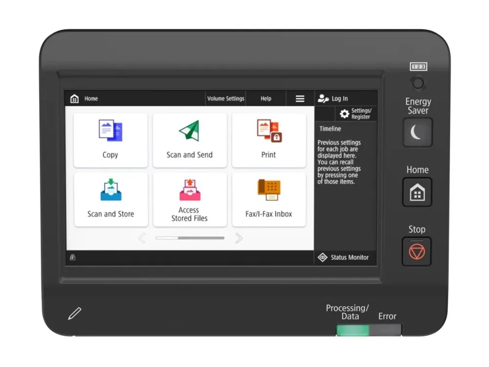 Canon i-SENSYS MF842cdw - Multifunktionsprinter - farve - laser - A4 (210 x 297 mm), Legal (216 x 356 mm) (original) - A4/Legal (medie) - op til 38 spm (kopiering) - op til 38 spm (udskriver) - 650 ark - 33.6 Kbps - USB 2.0, LAN, USB vært, Wi-Fi