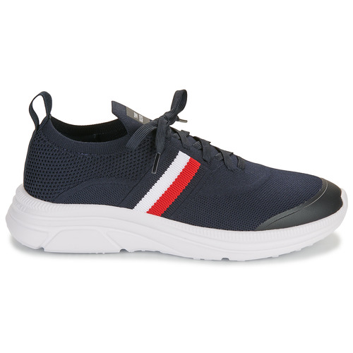 Tommy Hilfiger - MODERN RUNNER KNIT STRIPES - Marine
