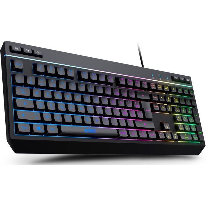 Urban Factory MGK05UF clavier Maison USB AZERTY Français Noir