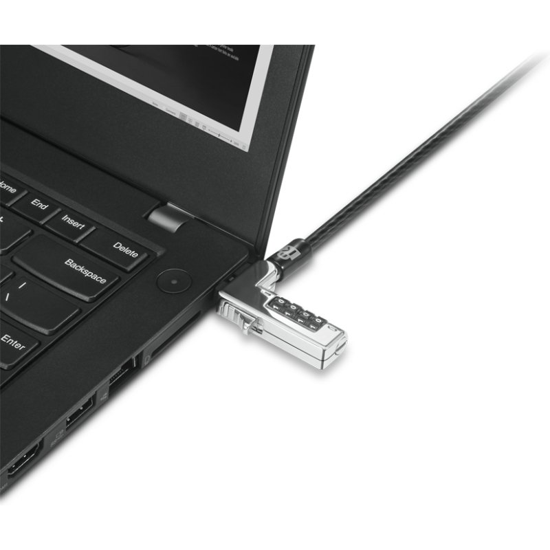 Lenovo 4XE1F30278 câble antivol Noir 1,8 m