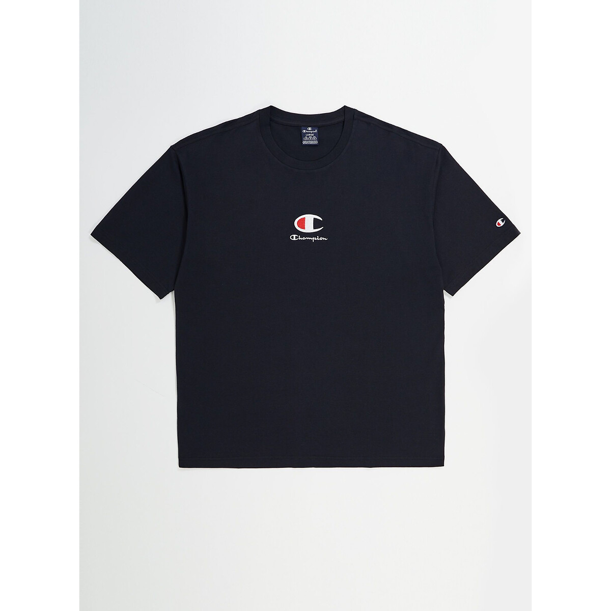 CAMPEÃO<br>Camiseta de manga curta com logotipo