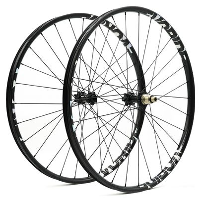 Paire de roues Evoride EvoCross 29 - Holographique - 1495gr - 15X110 / 12X148 - Sram XD - 6 trous - 2022