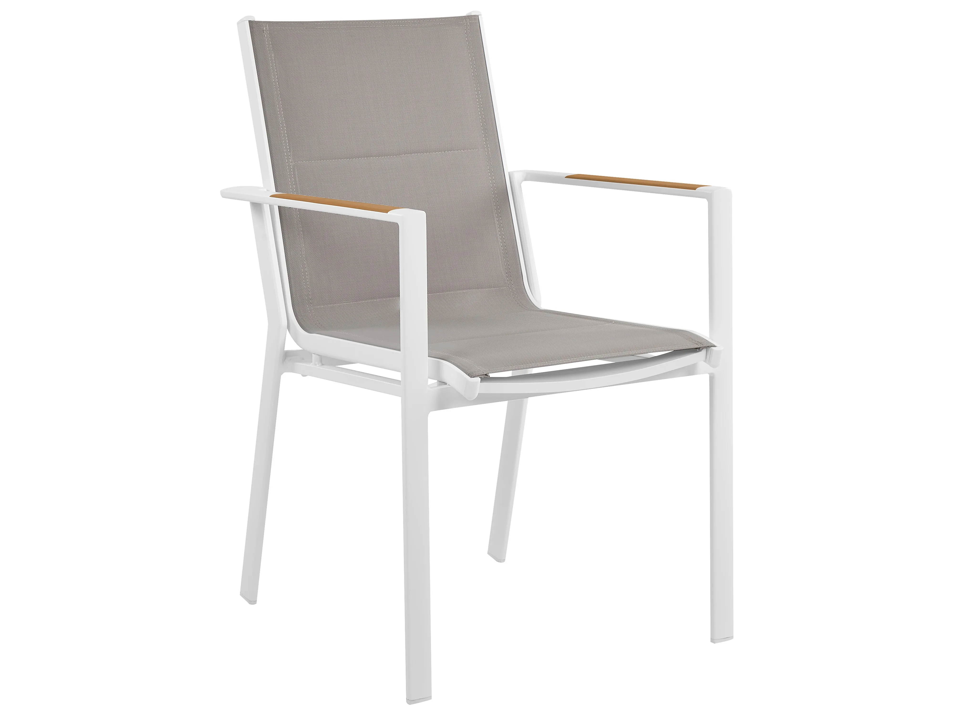 Tuinset 4-zits MALETTO/BUSSETO Metaal Wit
