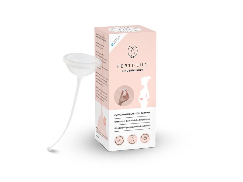 Ferti-Lily Empfängnishilfe Kinderwunsch 1 Stk. Kinderwunsch Empfängnishilfe für Zuhause, 1 Stück