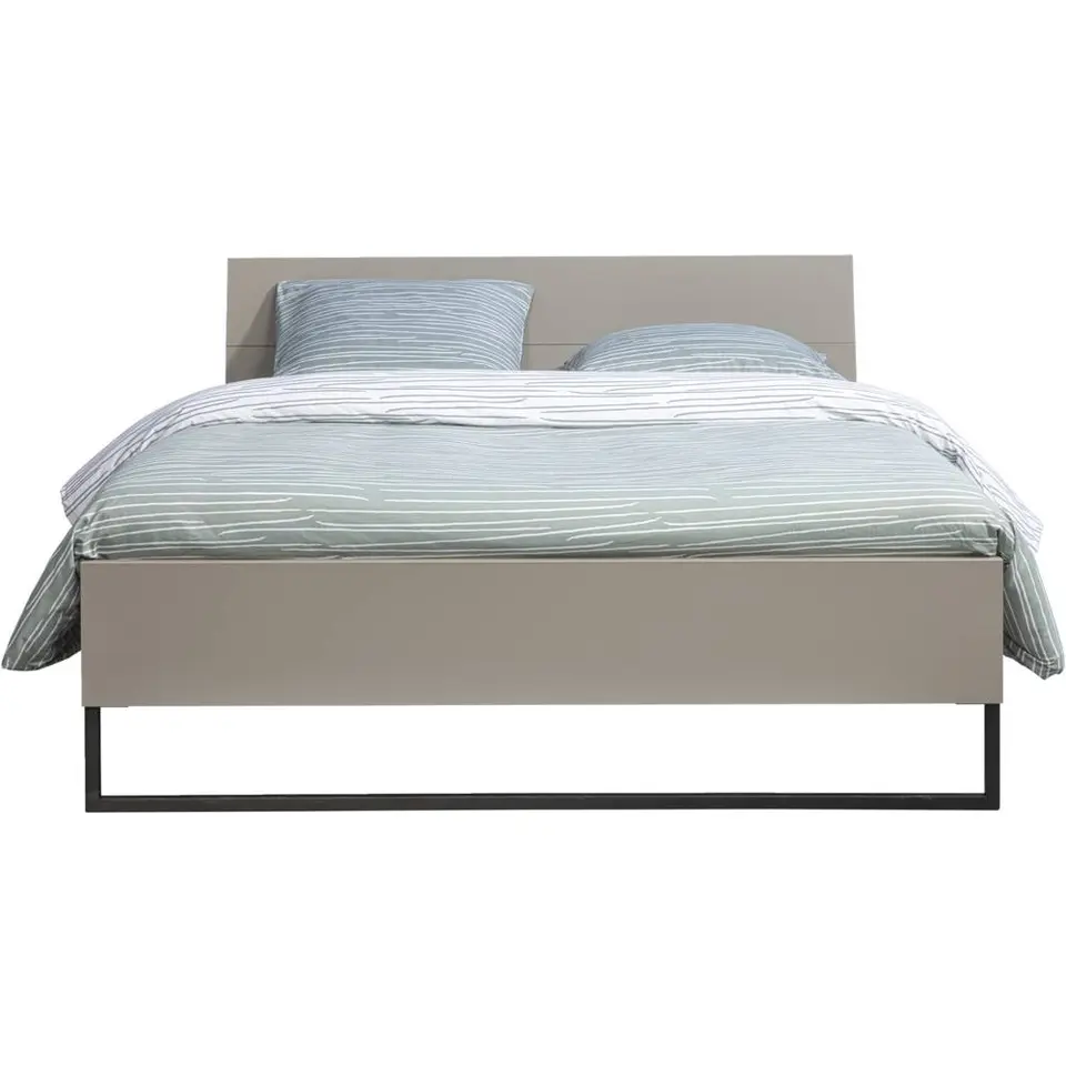 Bed Dex - greige - 140x200 cm