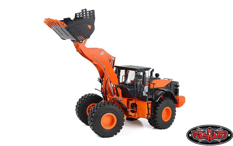 Radlader Hydraulisch Earth Mover ZW370 1:14, ARTR<br>Hydraulischer RC Bagger für Profis
