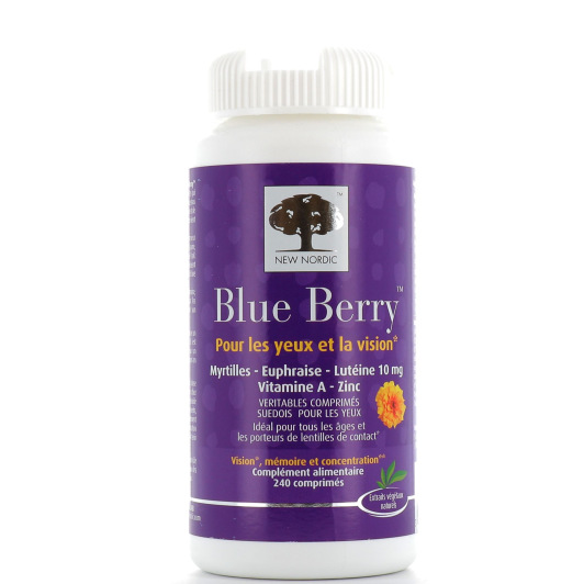 Blue Berry - Maintien de la vision