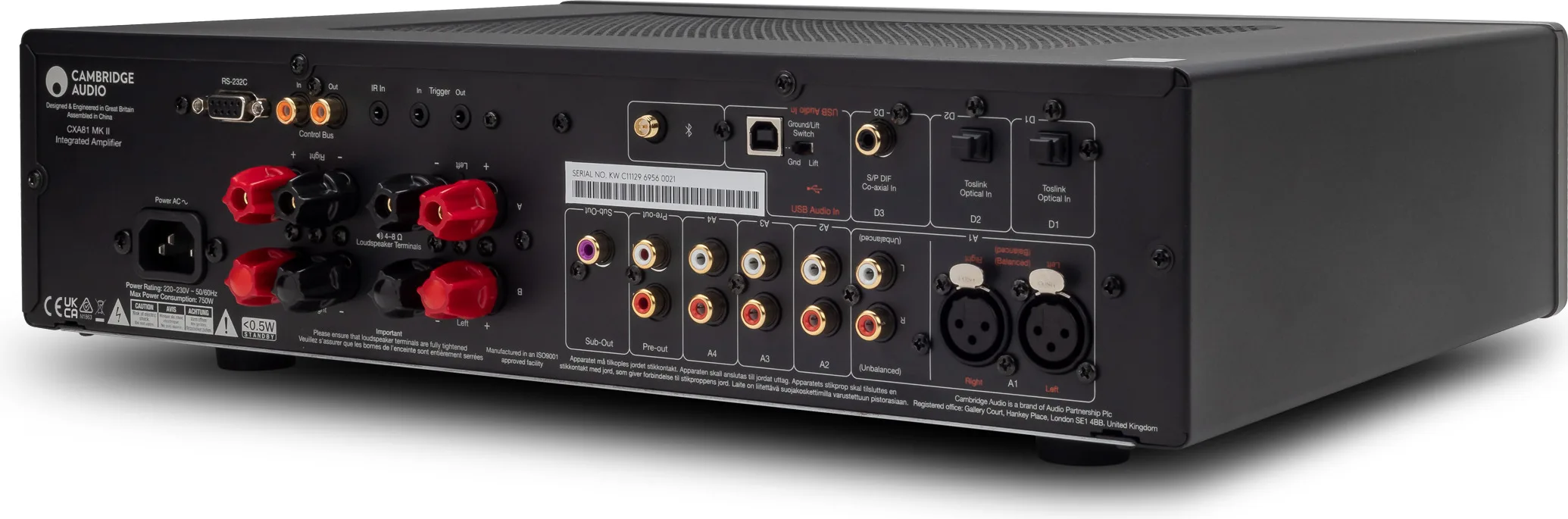 Cambridge CXA81 MKII Amplis hi-fi stéréo