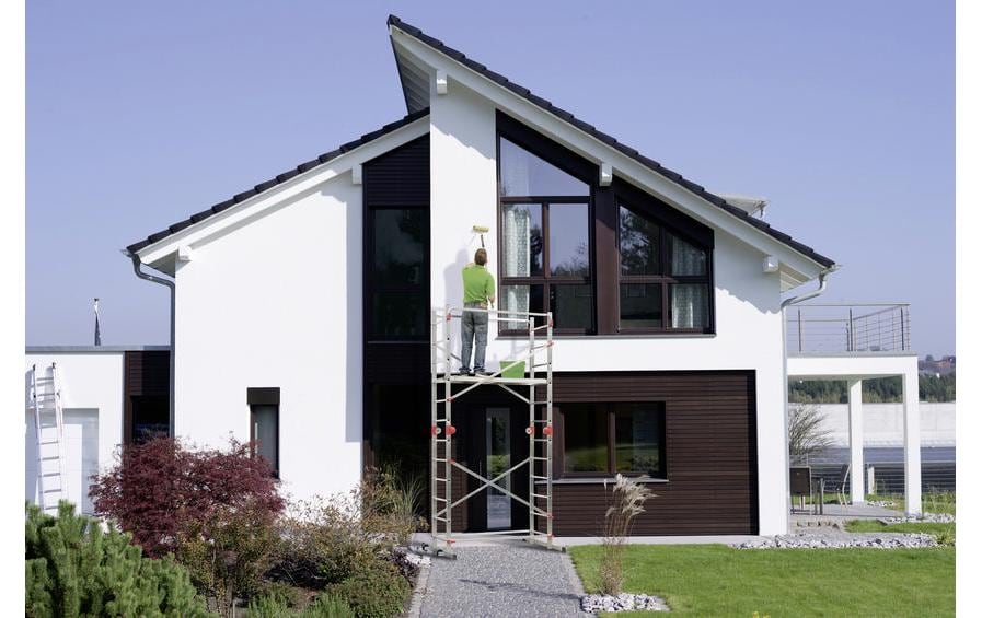 Gerüst Fast & Lock Combi 5, 12 Stufen<br>Gerüst und Leiter in einem