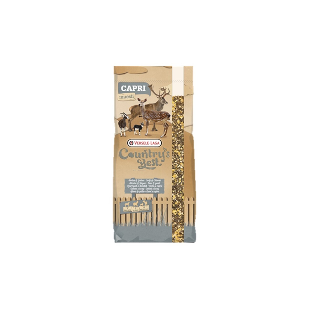 Versele-Laga Country's Best Caprifloc Müsli 15kg