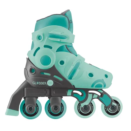 Authentic Sports Globber Learning Skates 2in1 mint, Gr. 26-29