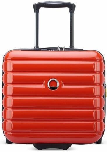 Delsey Paris Shadow 5.0 Laptop trolley rood