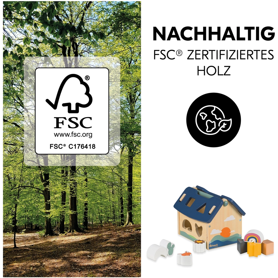 hauck Steckspiel Sort N Build