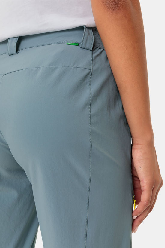 Vaude Vaude Farley Stretch Capri T-Zip III Afritsbroek Dames